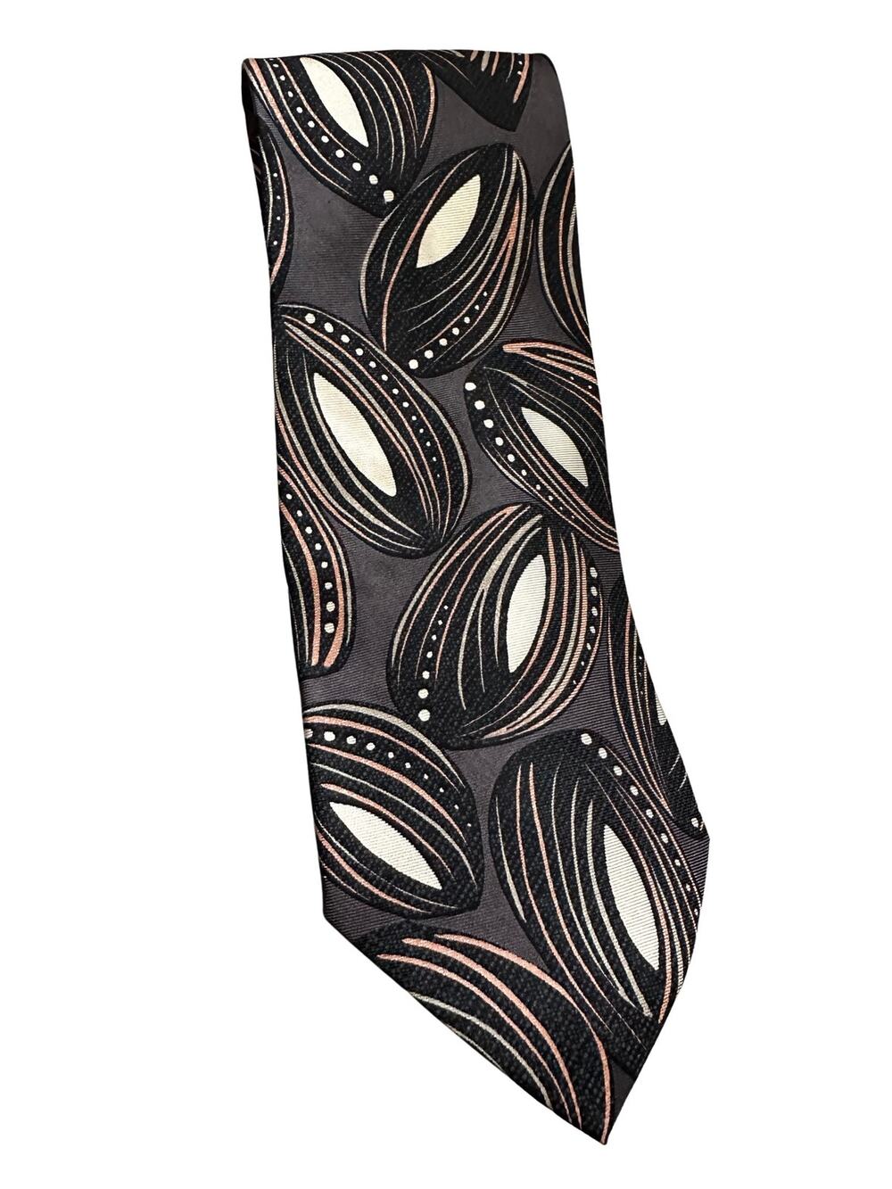 Vintage Frog Pastel Silk Necktie
